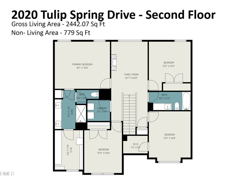 2020 Tulip Spring Dr, Zebulon, NC 27597