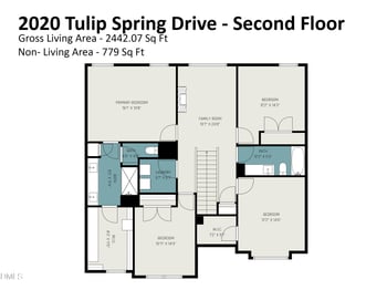 2020 Tulip Spring Dr, Zebulon, NC 27597
