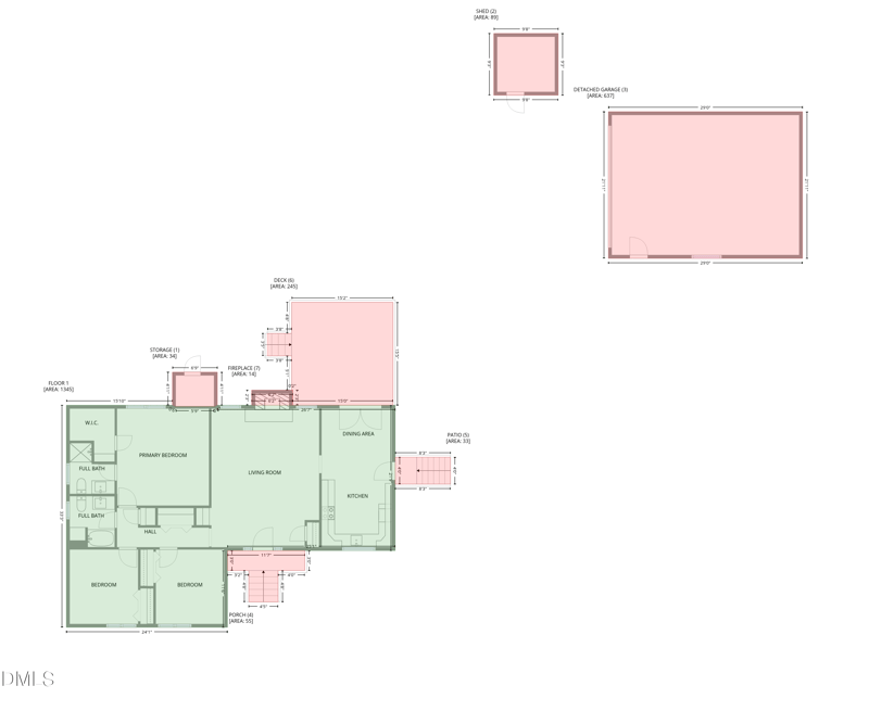 2021 Fort Dr, Clayton, NC 27520