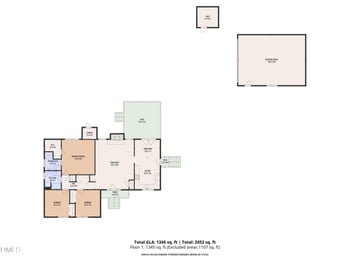 2021 Fort Dr, Clayton, NC 27520