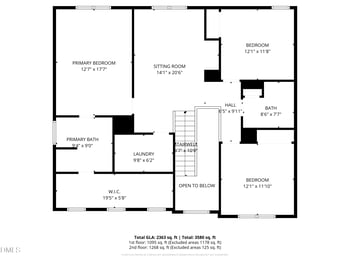 2021 Muddy Creek Ct, Raleigh, NC 27610