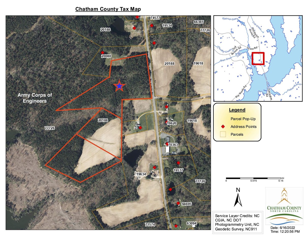 TBD Lot 1 Farrington Point Road, Chapel Hill NC 27517