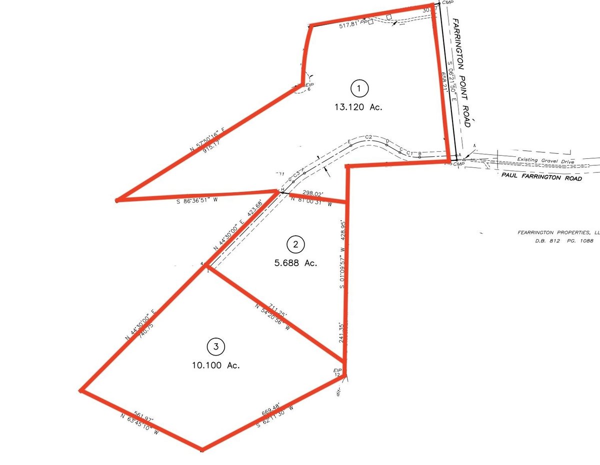 TBD Lot 1 Farrington Point Road, Chapel Hill NC 27517