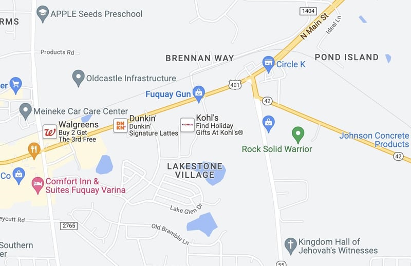 Lot 3 Lakestone Commons Ave, Fuquay Varina, NC 27526