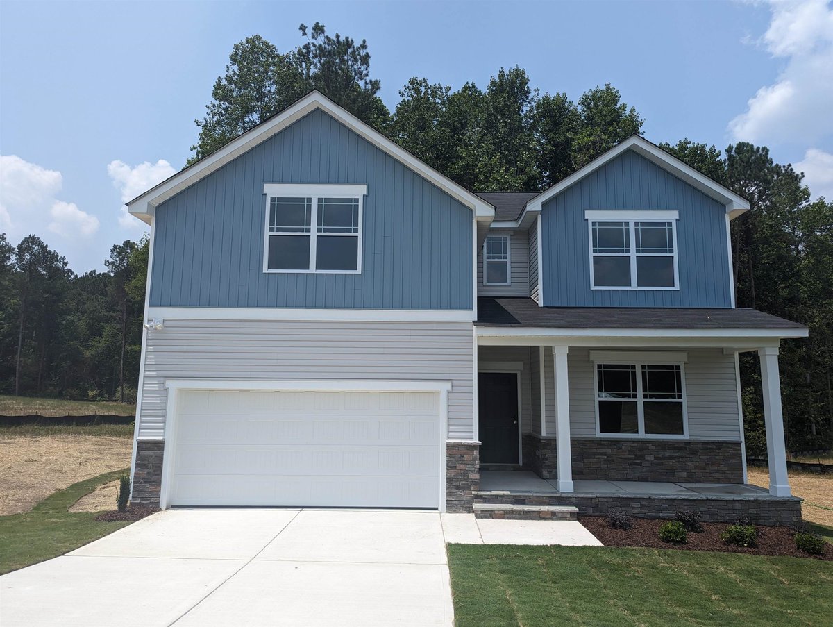 479 Olivia Crossing Court, Four Oaks NC 27524