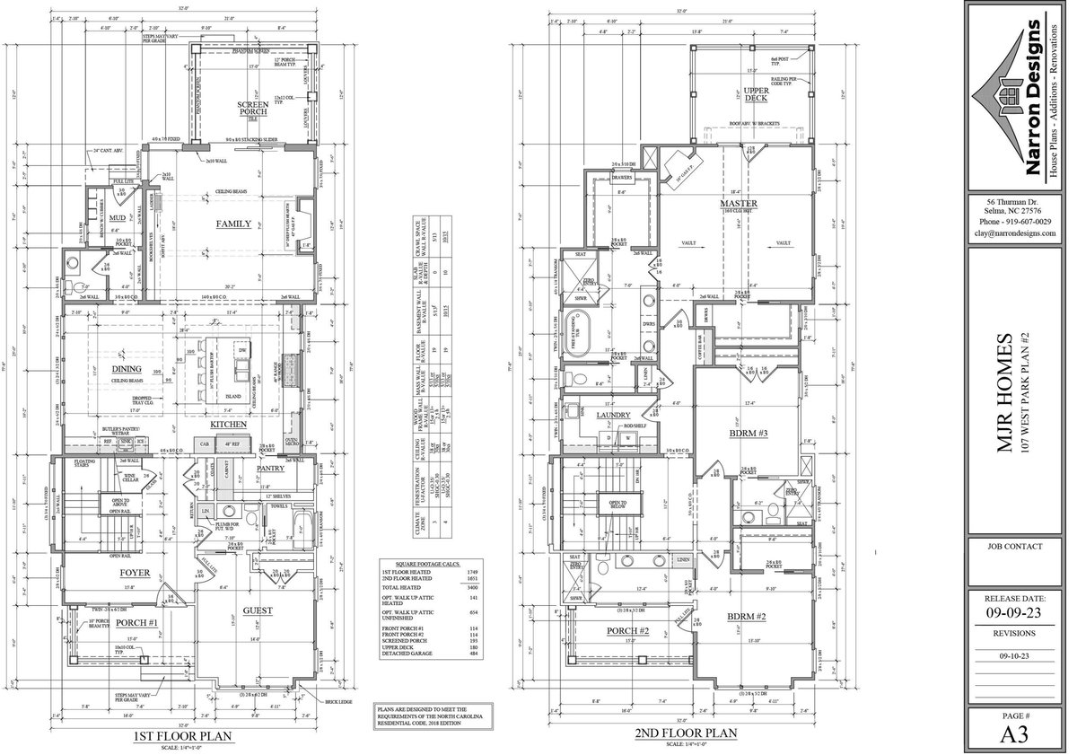 109 W Park Street, Cary NC 27511