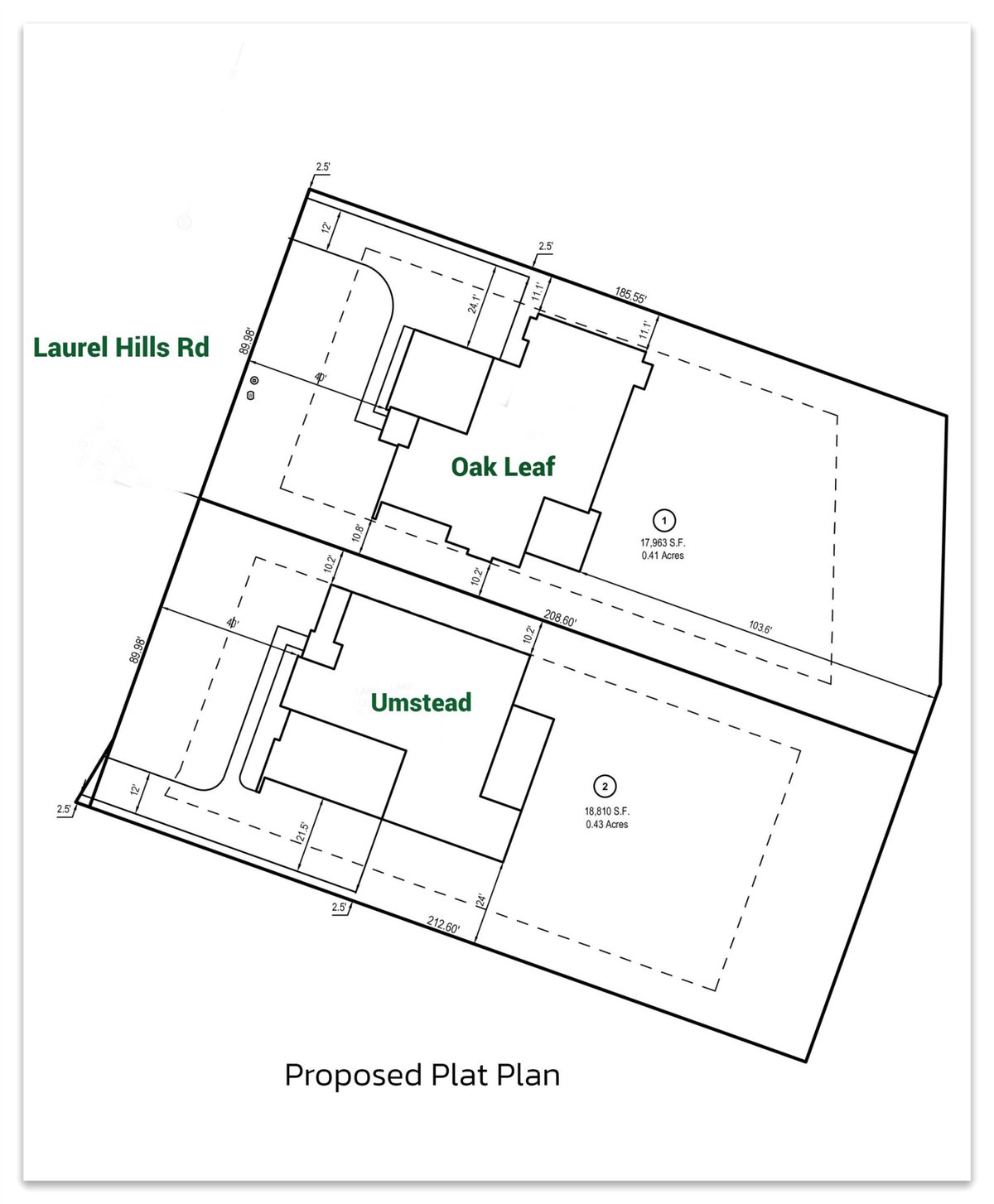 4130 Laurel Hills Road, Raleigh NC 27612