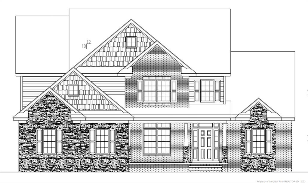 3444 Camberly (Lot 1098) Drive, Fayetteville NC 28306