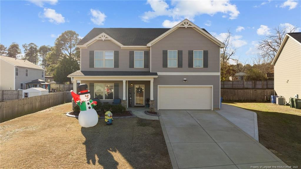 1424 Harvest Hill Court, Fayetteville NC 28314