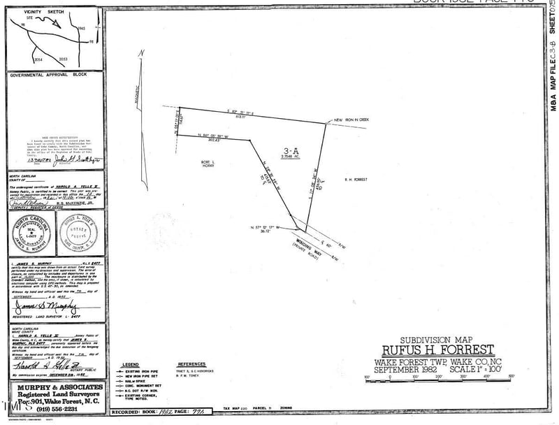 7137 Winding Way, Wake Forest NC 27587