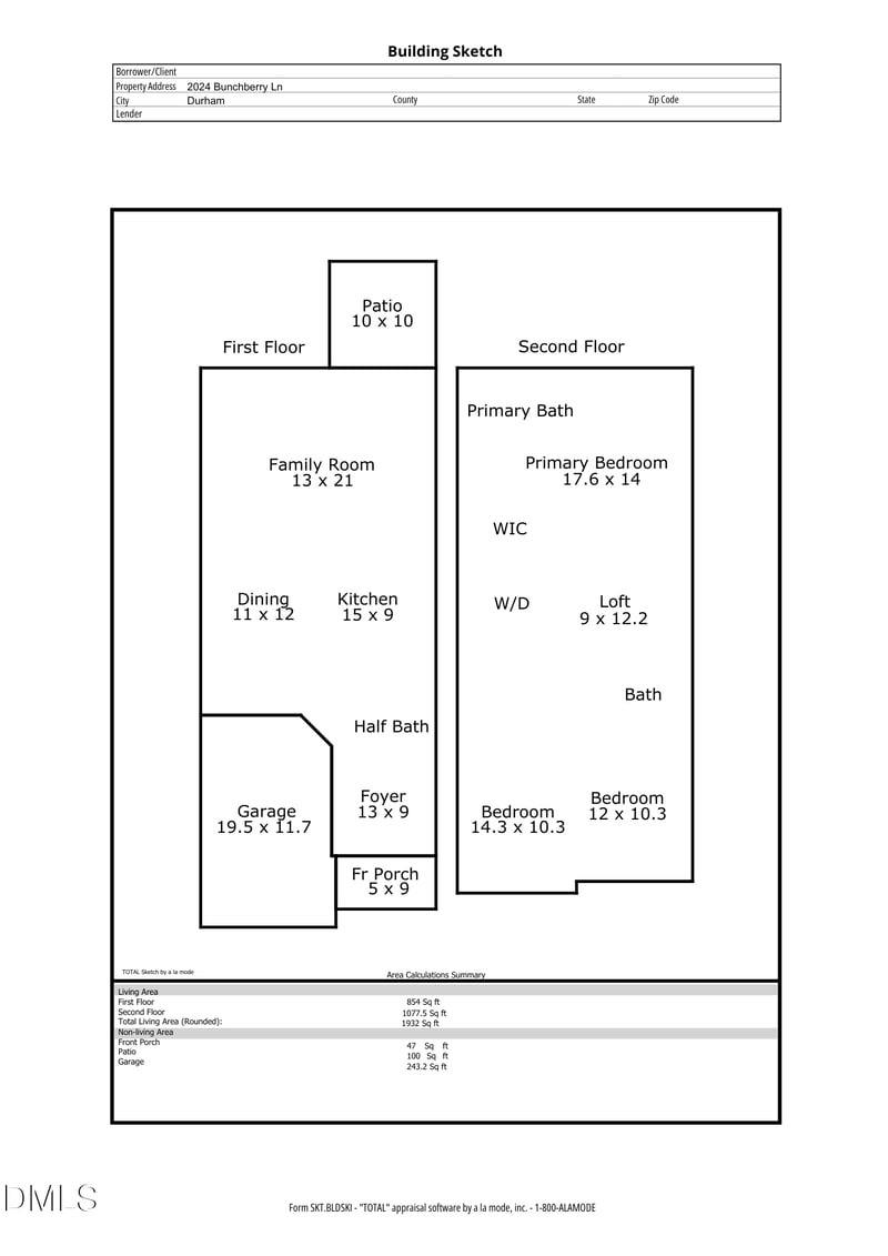 2024 Bunchberry Ln, Durham, NC 27703