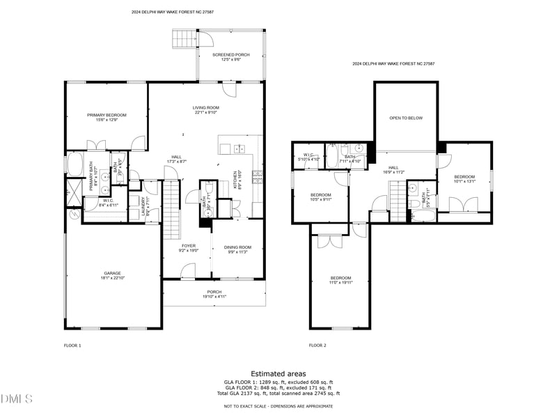 2024 Delphi Way, Wake Forest, NC 27587