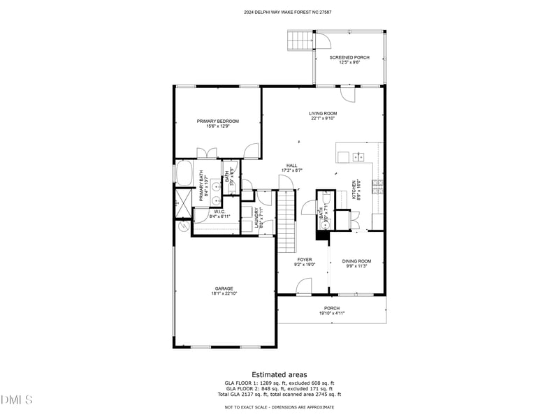 2024 Delphi Way, Wake Forest, NC 27587