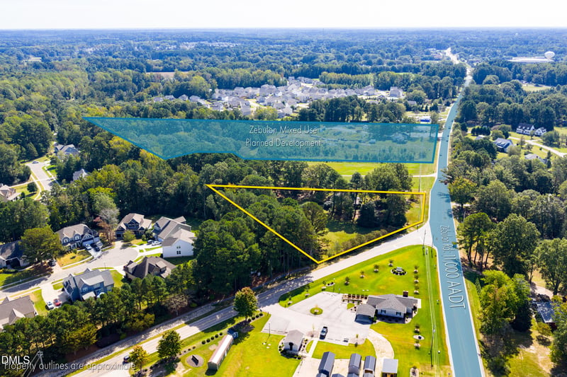 2024 Zebulon Rd Lot Tract 2, Zebulon, NC 27597