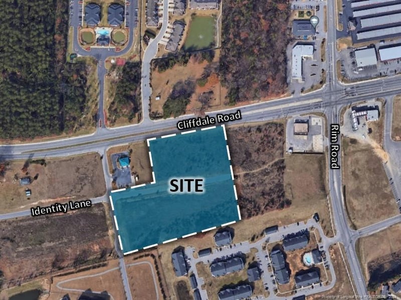 0 Cliffdale Rd & Identity Ln, Fayetteville, NC 28314