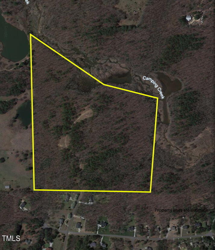 43.76 Acre Huntsburg Drive, Louisburg NC 27549