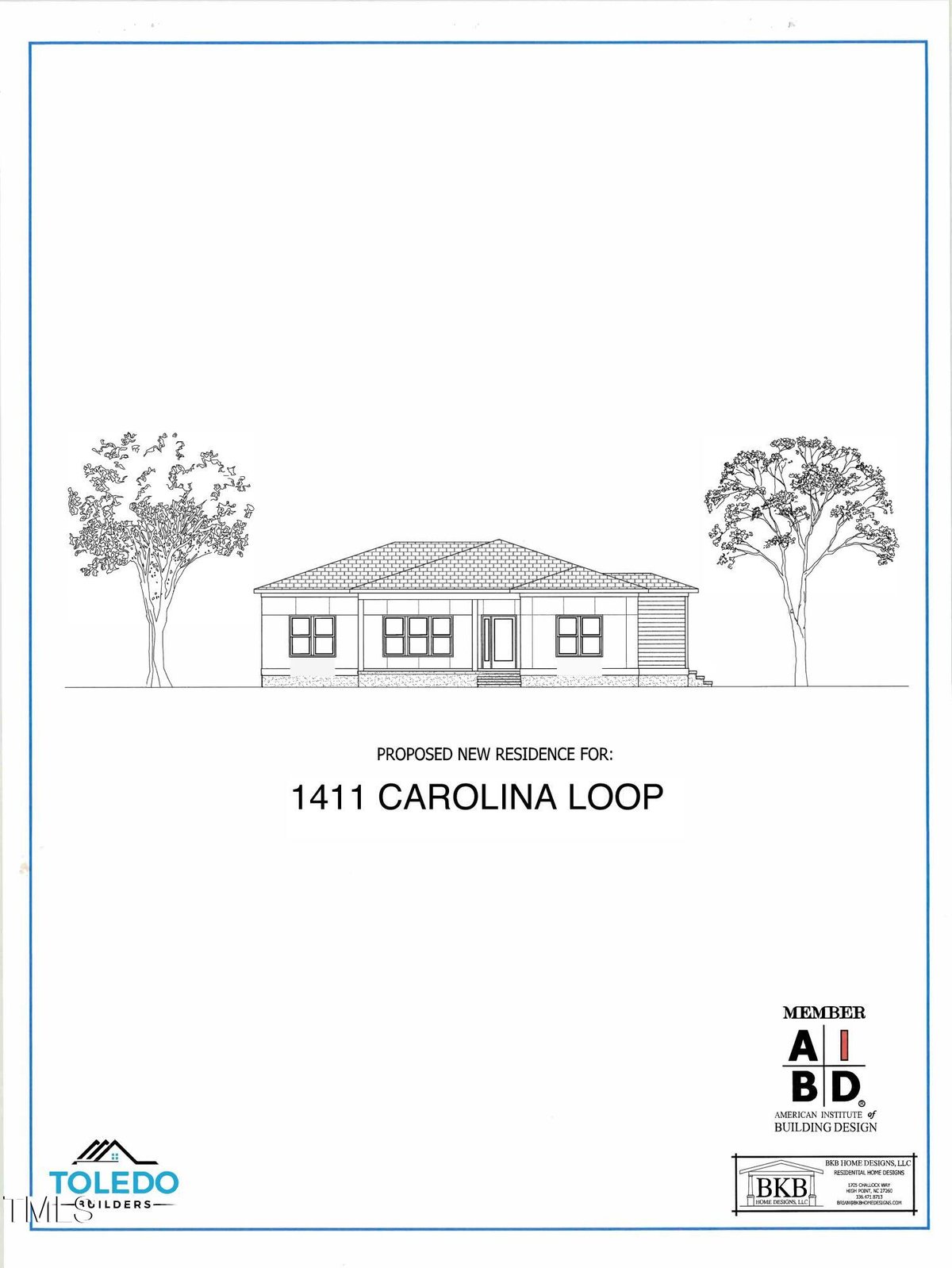 1411 Carolina Loop, Hillsborough NC 27278