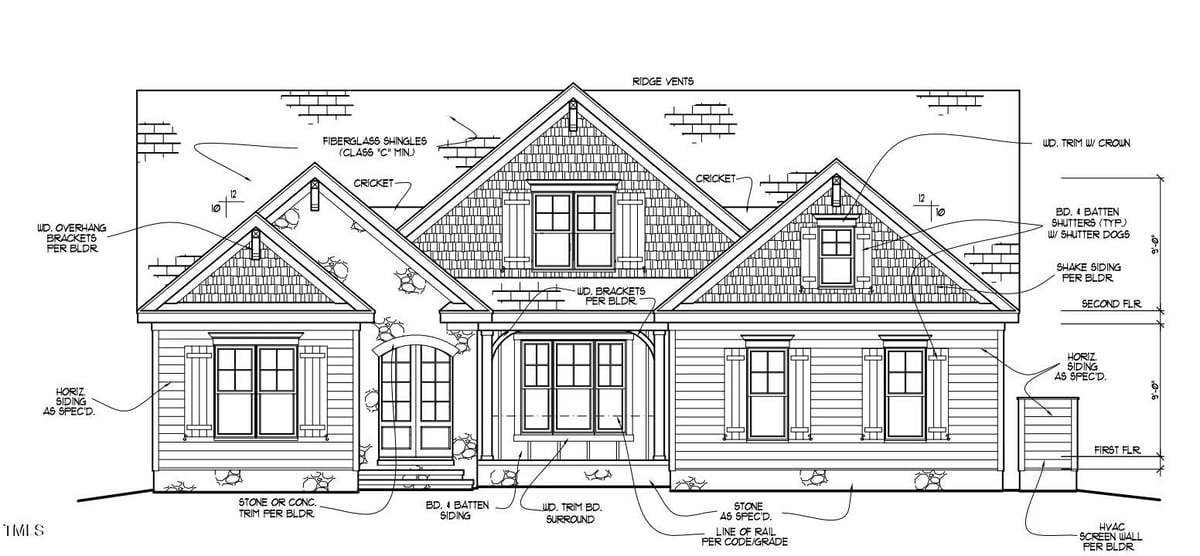 95 Colonial Trail Court, Pittsboro NC 27312