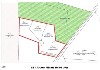 923 Arthur Minnis Road Lot 2, Hillsborough NC 27278