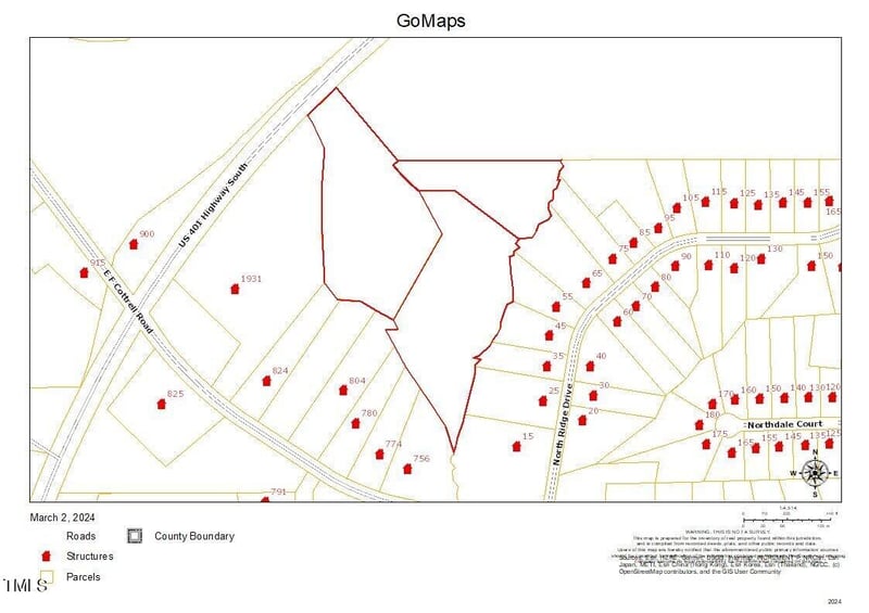 0 Us 401 Hw, Louisburg, NC 27549