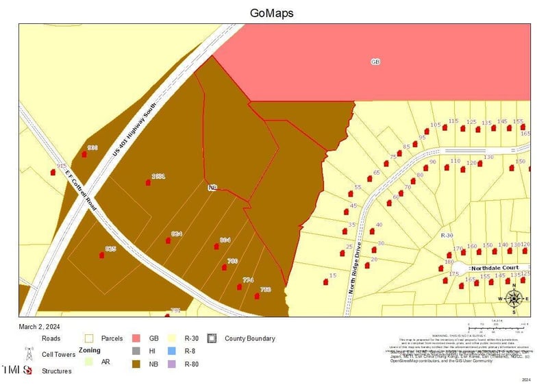 0 Us 401 Hw, Louisburg, NC 27549