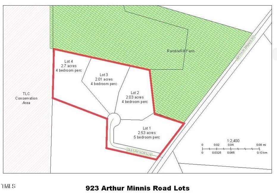 923 Arthur Minnis Road Lot 3, Hillsborough NC 27278