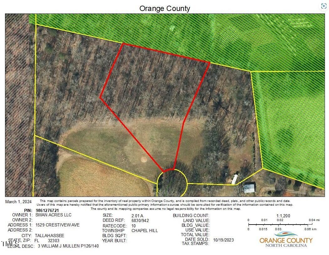 923 Arthur Minnis Road Lot 3, Hillsborough NC 27278