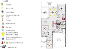 1701 Pinecliff Court, Homesite 12, Fuquay Varina NC 27526