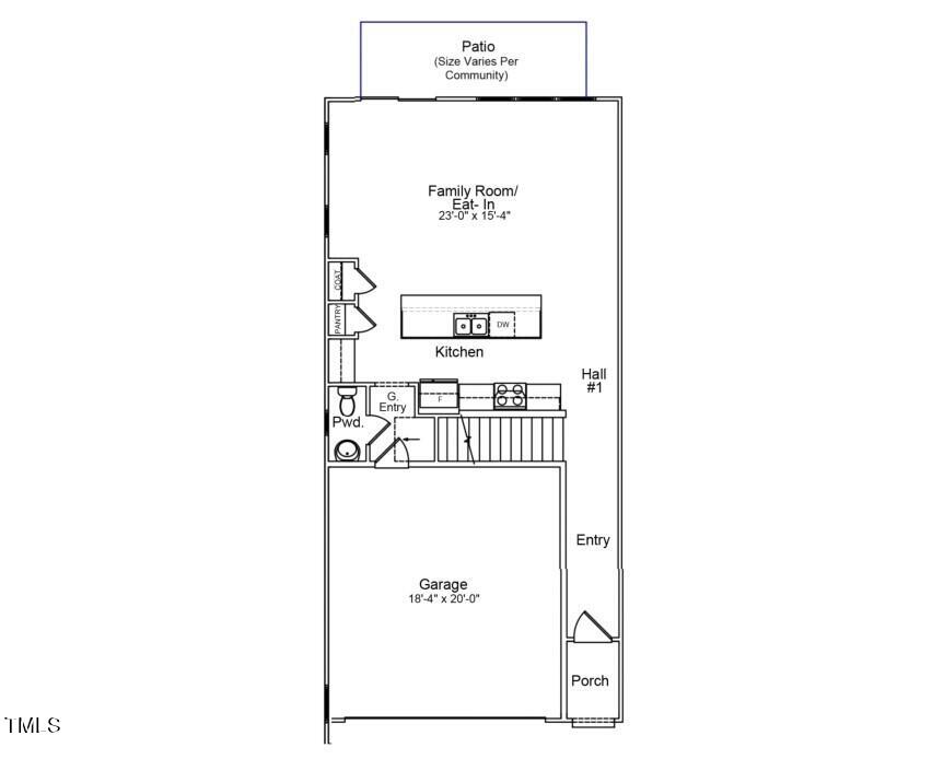 1035 Westerland Way # 45, Durham NC 27703