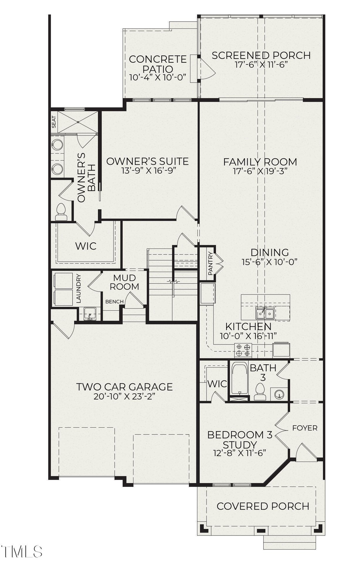 1039 Ambercrest Place, Durham NC 27705