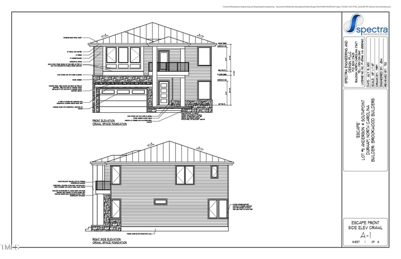 805 Antoine Drive Lot 2, Durham NC 27713