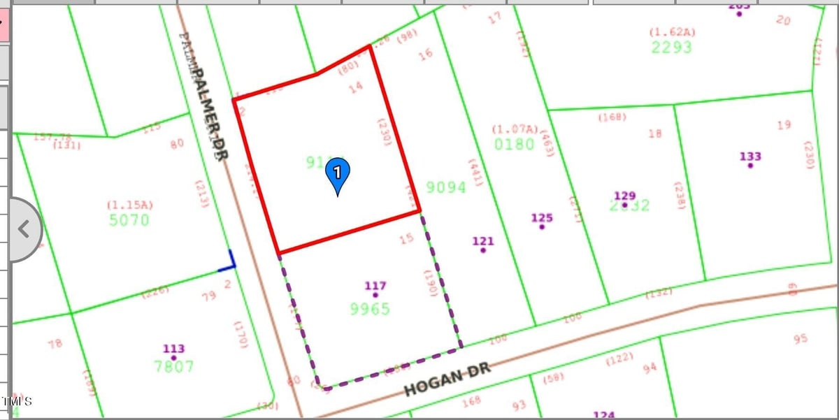 000 Lot 14 Country Hills Estates S, Garner NC 27529