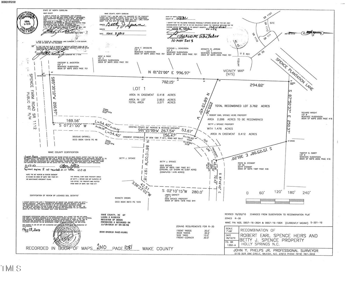 5160 Commission Drive, Holly Springs NC 27540