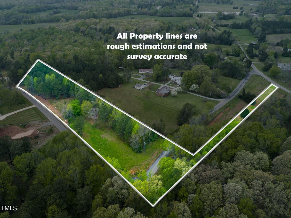 Lot 1 Old Cedar Grove Road, Hillsborough NC 27278