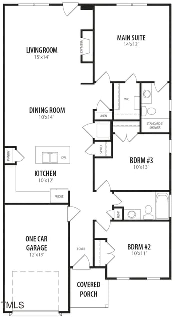 254 W Saltgrass Lane, Smithfield NC 27577