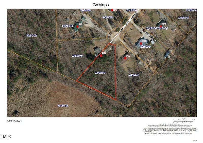 0 Louisburg Farm Road, Louisburg NC 27549