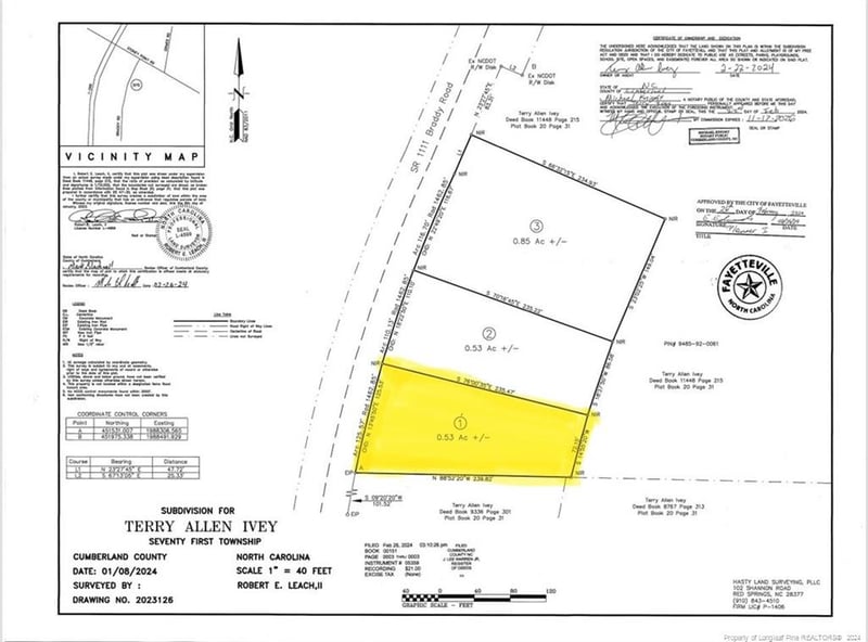 Lot 1 Braddy Rd, Fayetteville, NC 28306