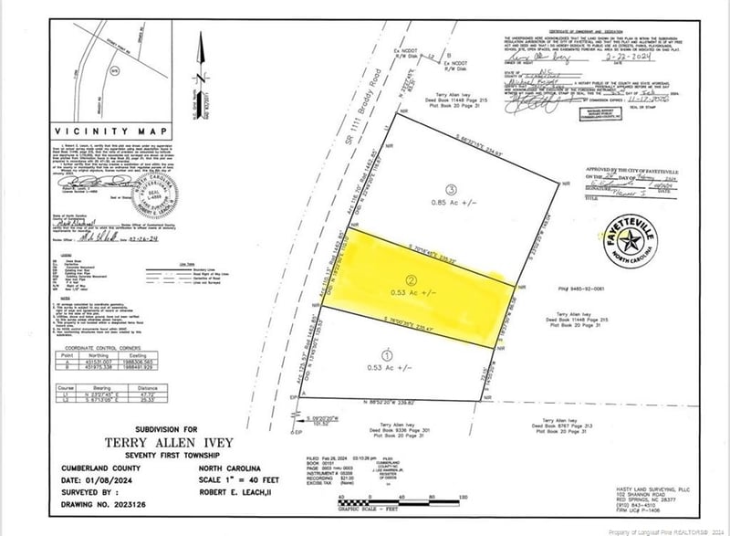 Lot 2 Braddy Rd, Fayetteville, NC 28306