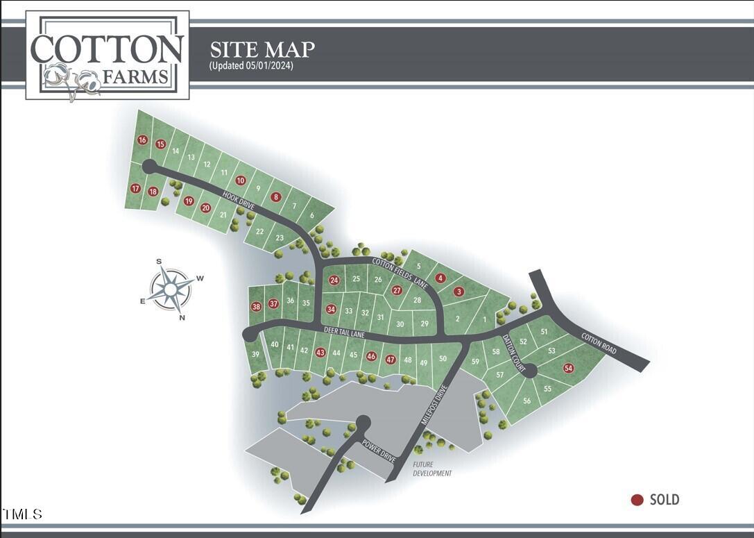 333 Hook Drive Lot 17, Fuquay Varina NC 27526