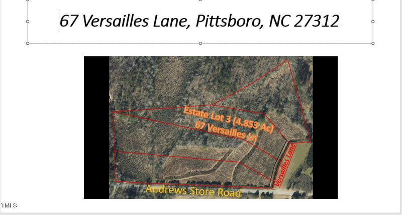 67 Versailles Lane, Pittsboro NC 27312