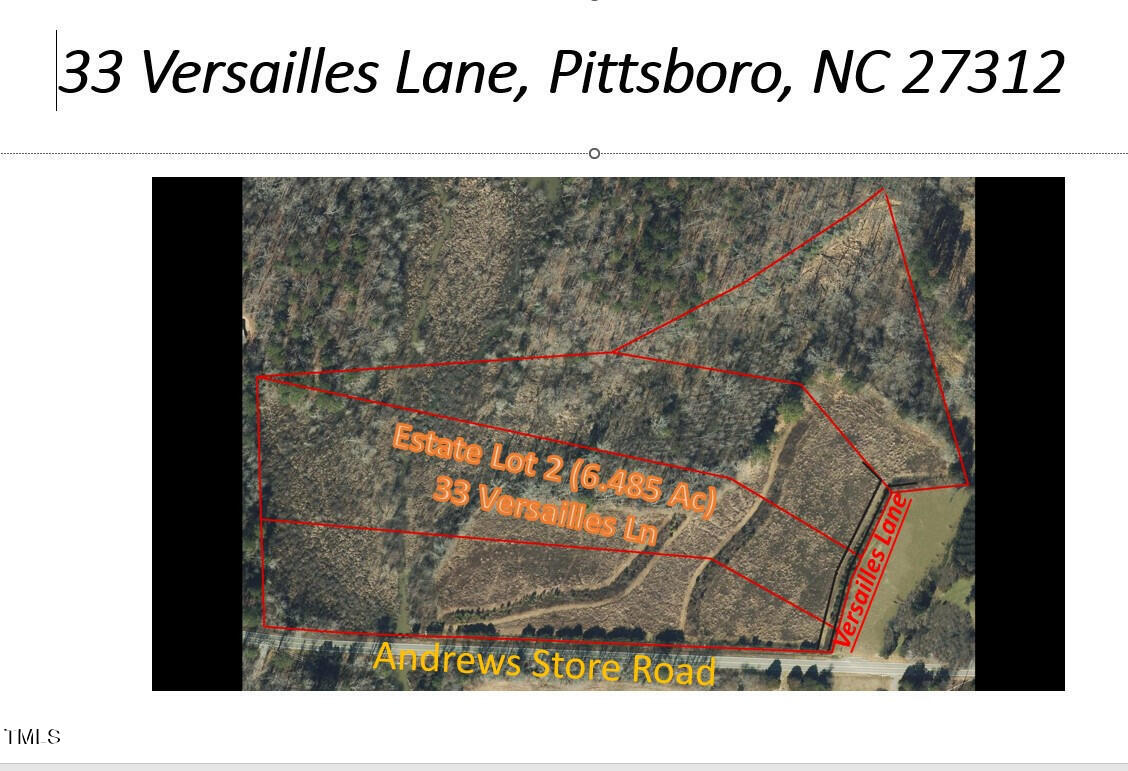 33 Versailles Lane, Pittsboro NC 27312