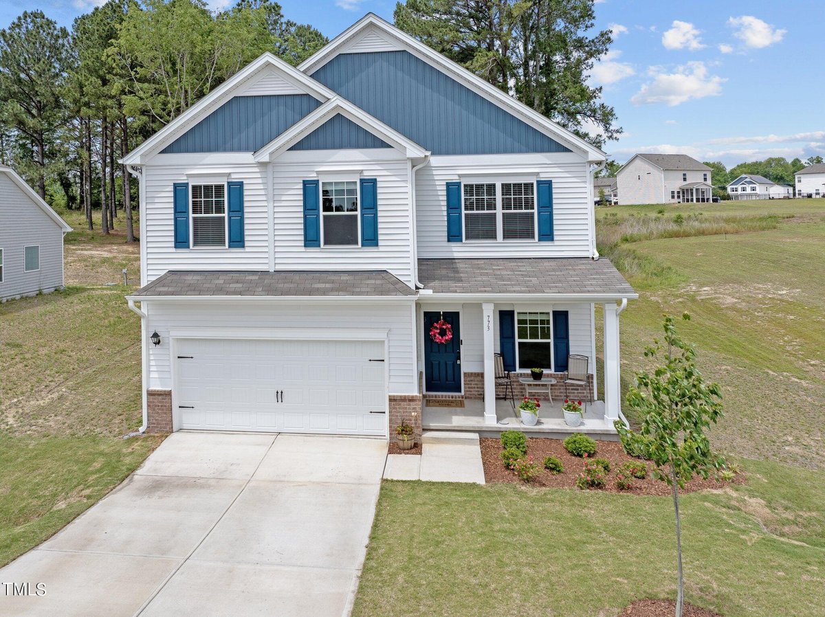 773 Barbour Farm Lane, Four Oaks NC 27524