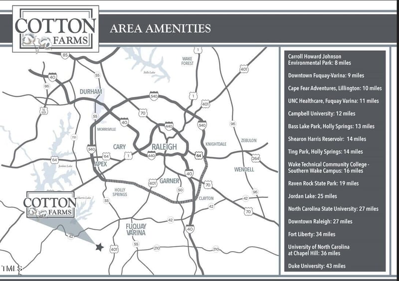 191 Cotton Fields Lane Lot 24, Fuquay Varina NC 27526