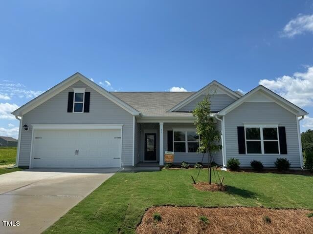 91 Bristow Court Lot 52, Four Oaks NC 27524