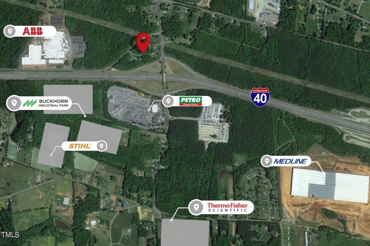 Lot 2 Industrial Drive, Mebane NC 27302