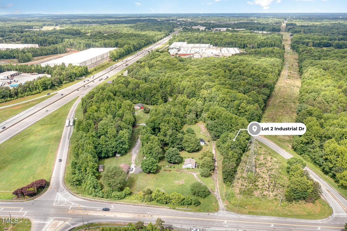 Lot 2 Industrial Drive, Mebane NC 27302