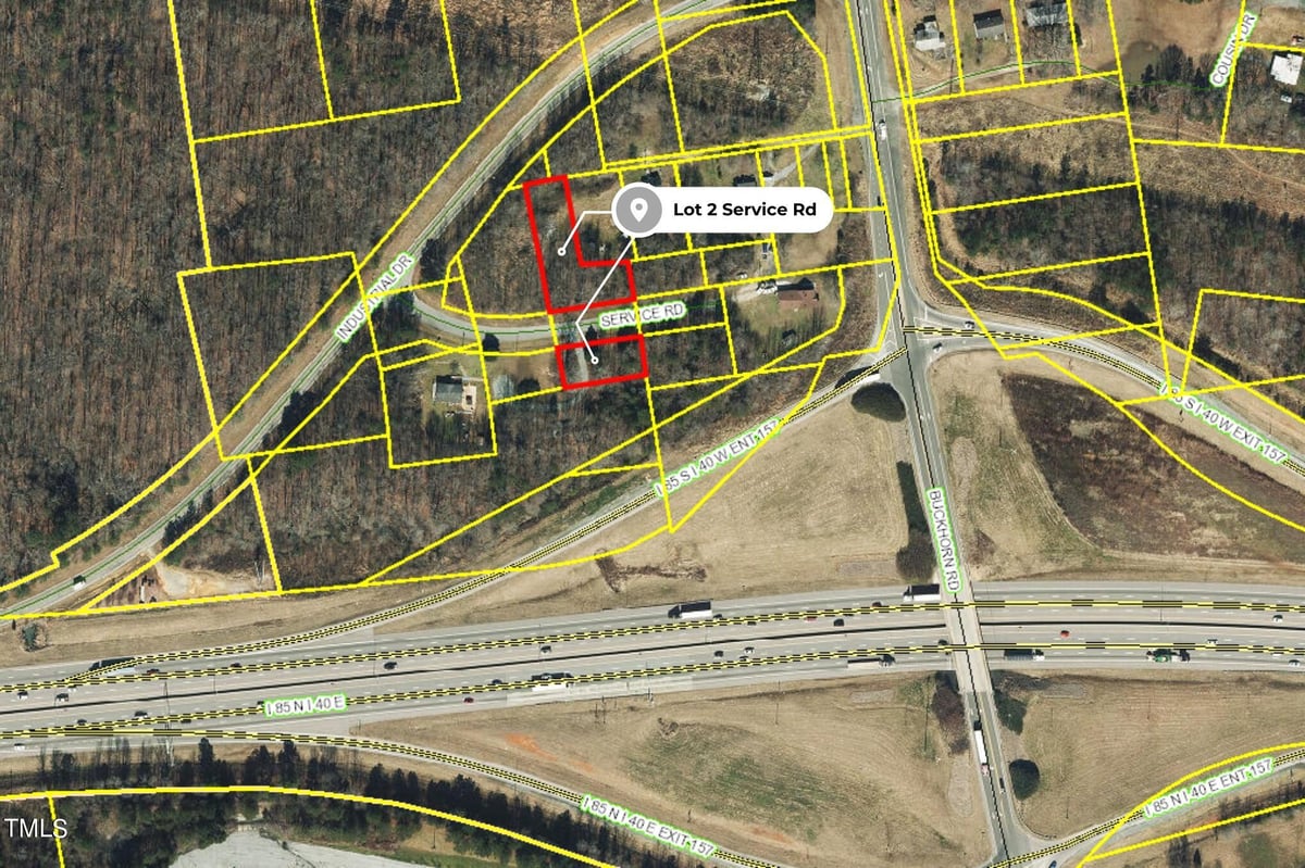 Lot 2 Service Road, Mebane NC 27302