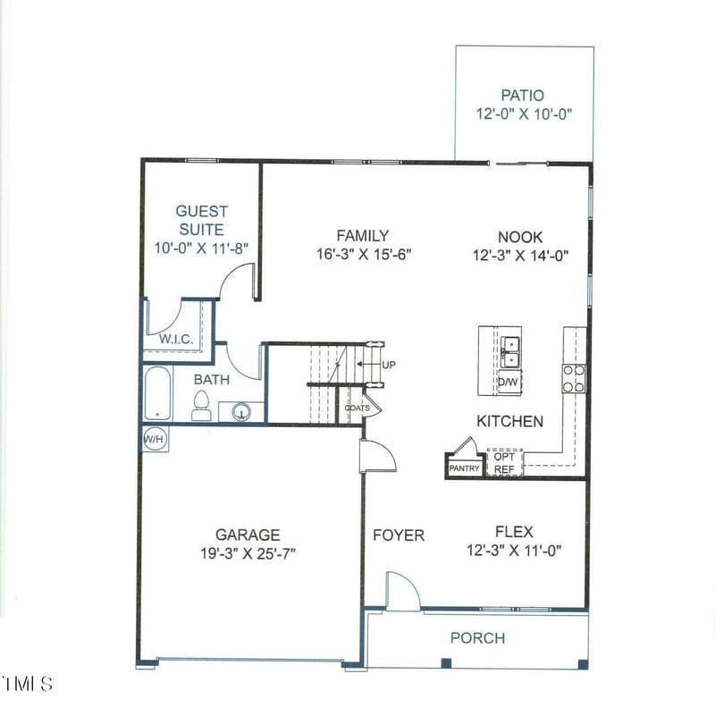 529 Marthas View Way, Rolesville NC 27587