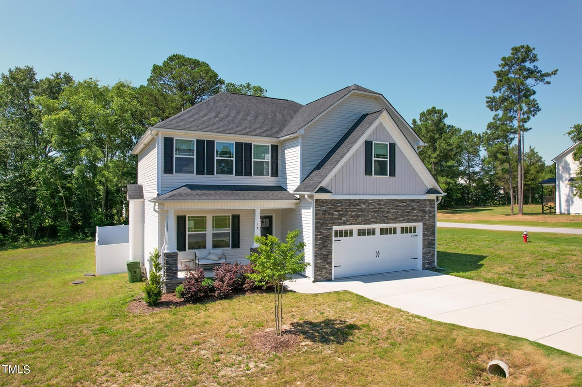 18 Hiddenbrook Court, Angier NC 27501