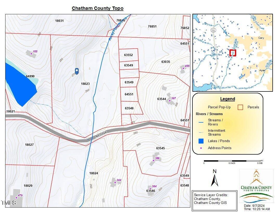 0 Neodak Road, Apex NC 27523